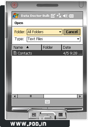Pocket PC to Mobile Text Messaging (SMS) Software