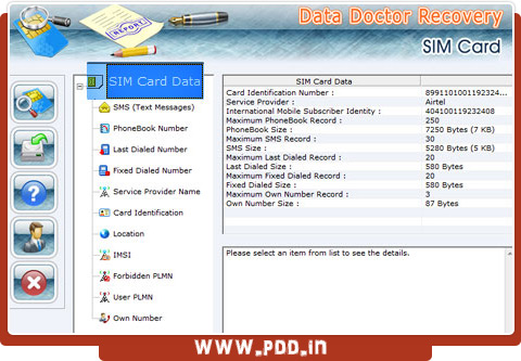 Sim Card Data Recovery Software