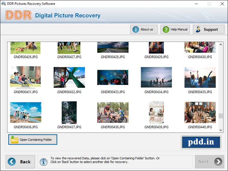 Pictures Restore Software 5.3.1.2
