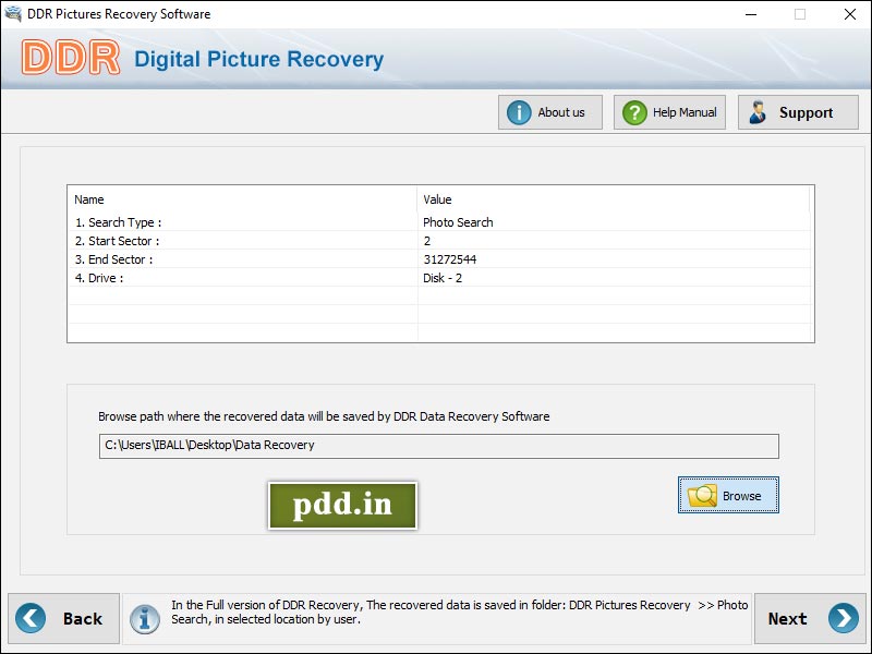 Digital Picture Restore 3.0.1.5 screenshot