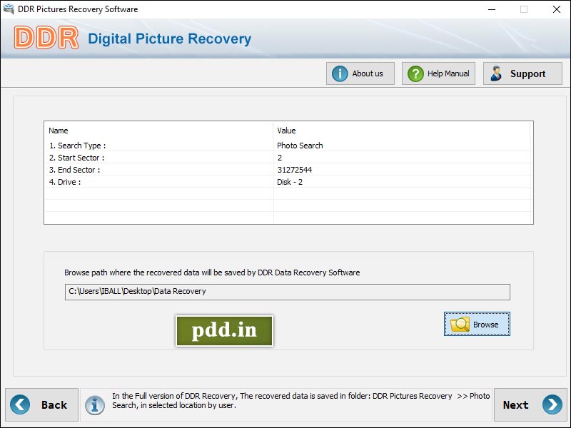 Digital Picture Restore