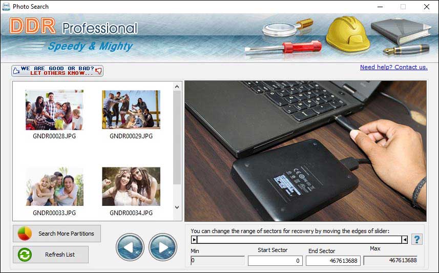Highly advanced Windows Data Recovery Software easy to recover overall system formatted hard drive, documents, images, encrypted log files or folders after hard disk crash without any technical knowledge and extra effects in a few mouse clicks.