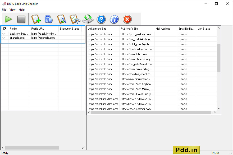Backlink Checker Tool