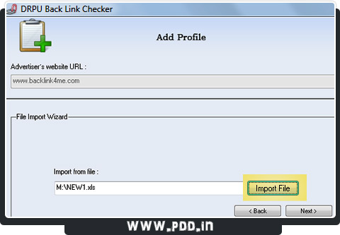 Backlink Checker Tool