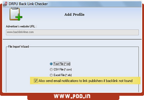 Backlink Checker Tool