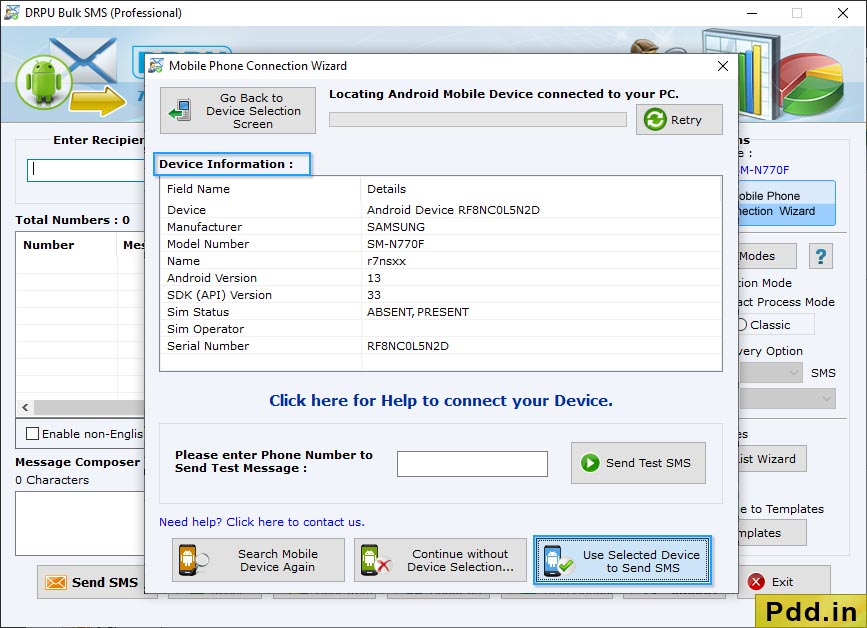 Bulk SMS - Mobile Text Messaging Software