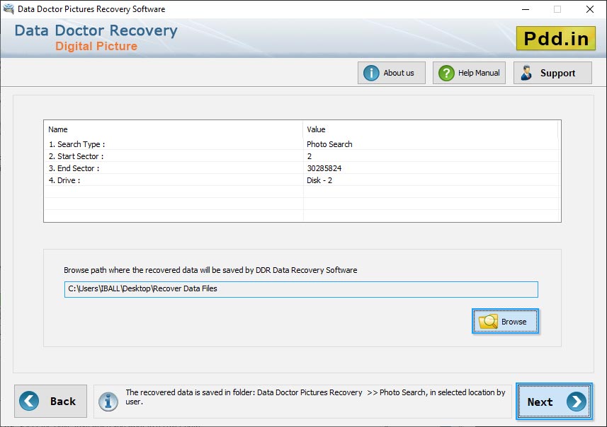 Digital Picture Recovery Software