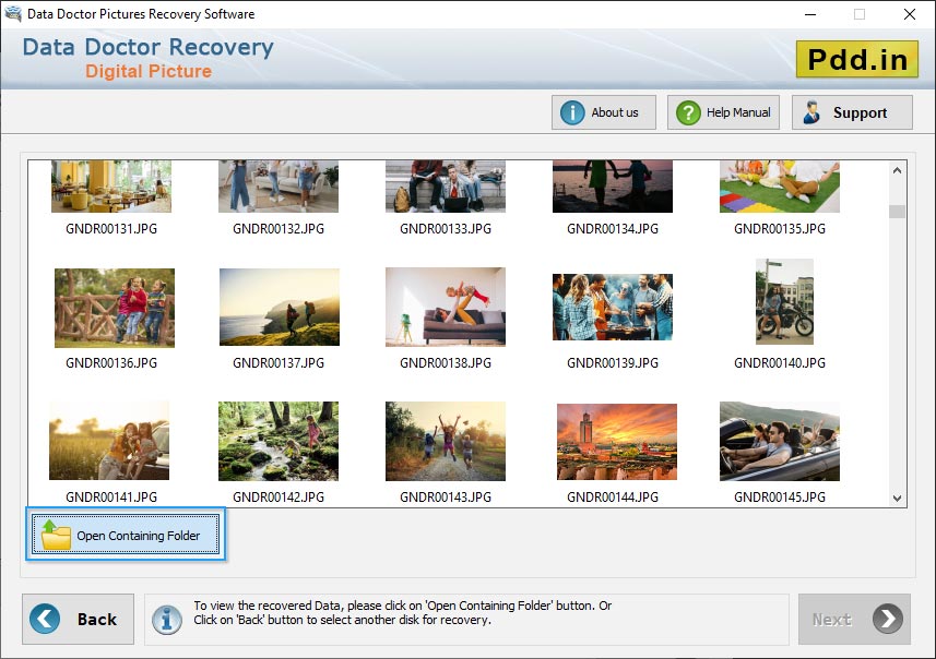 Digital Picture Recovery Software