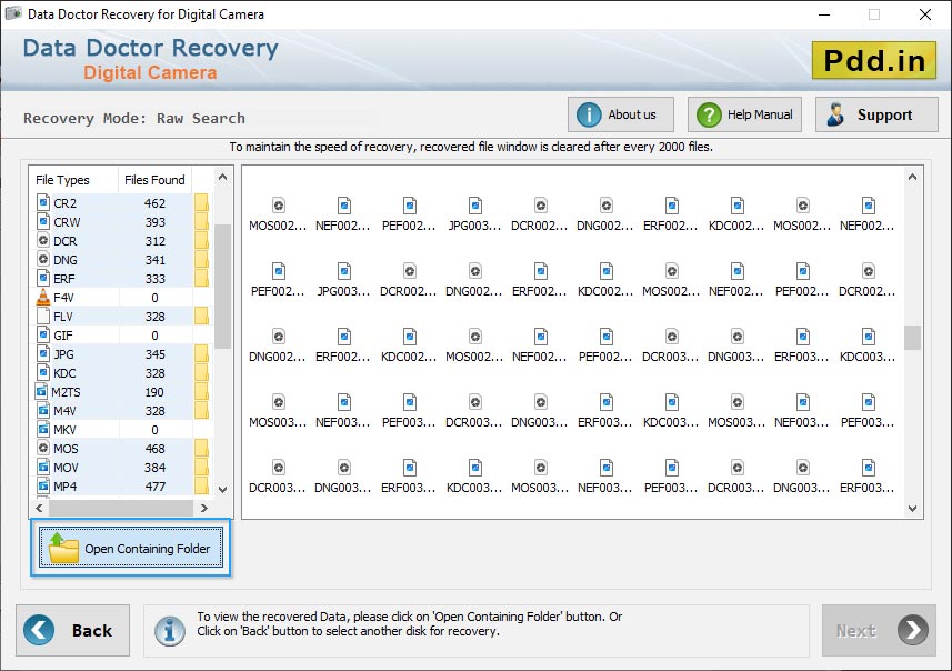 Digital Camera Data Recovery Software