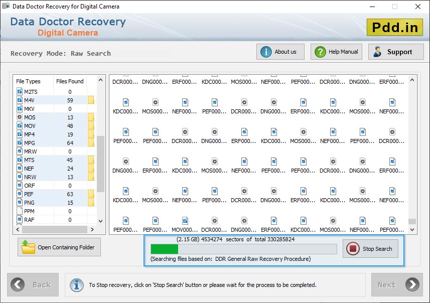 Digital Camera Data Recovery Software