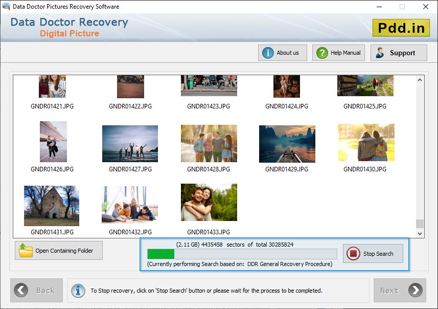 Digital Picture Recovery Software