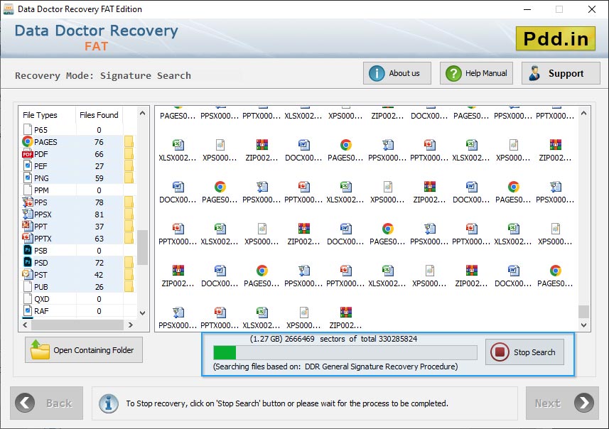 FAT Data Recovery Software