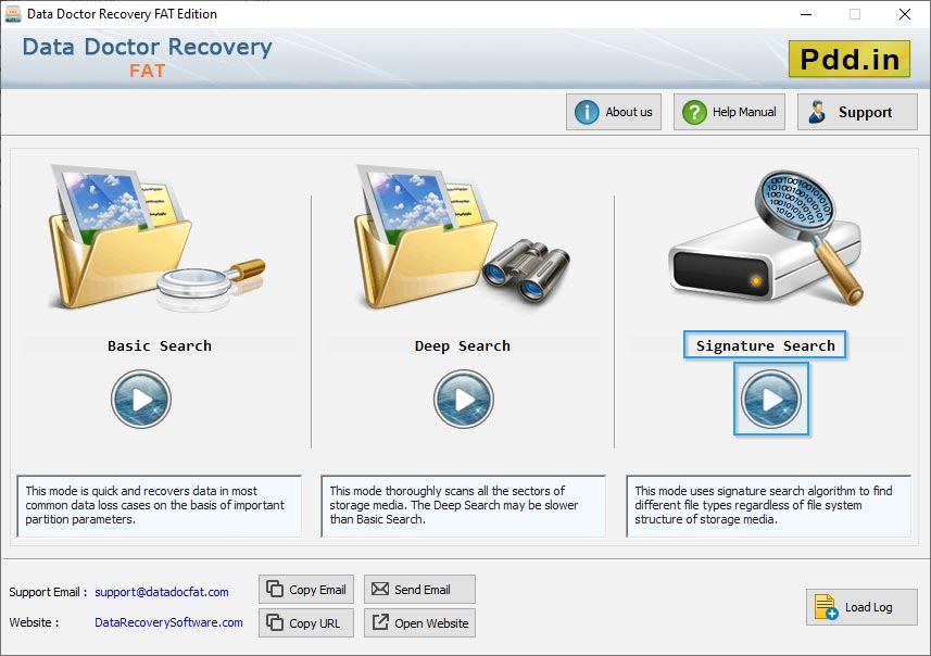 FAT Data Recovery Software