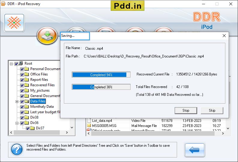 iPod Data Recovery Software