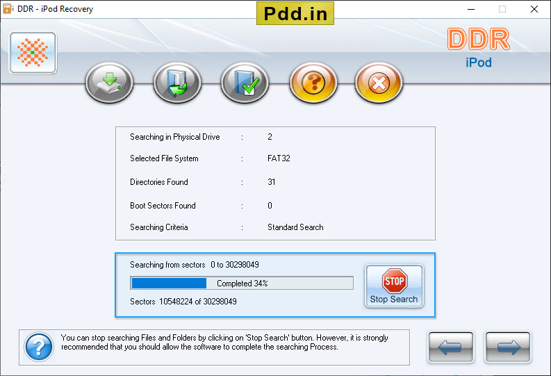 File Searching Process 