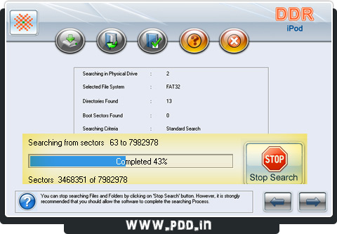 iPod Data Recovery Software