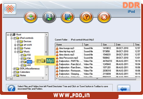 iPod Data Recovery Software