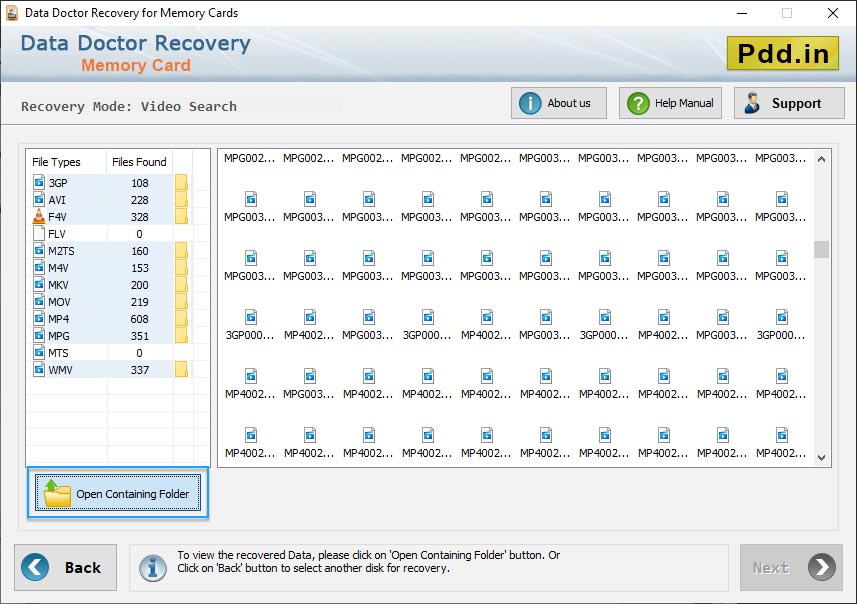 Memory Card Data Recovery Software