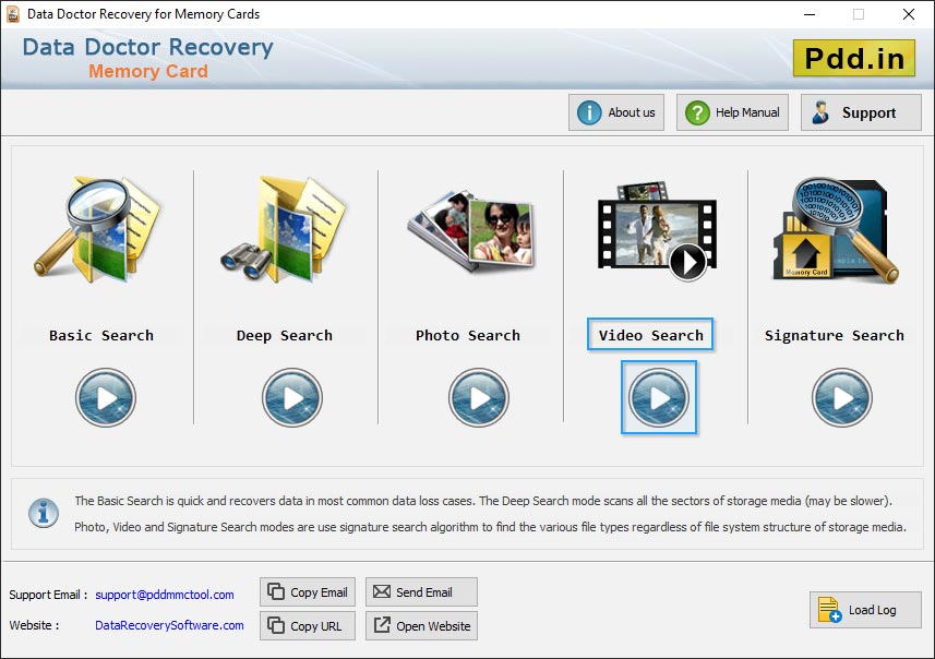 Memory Card Data Recovery Software