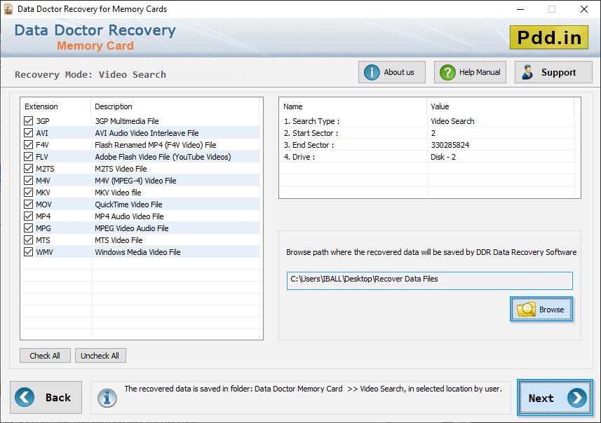 Memory Card Data Recovery Software