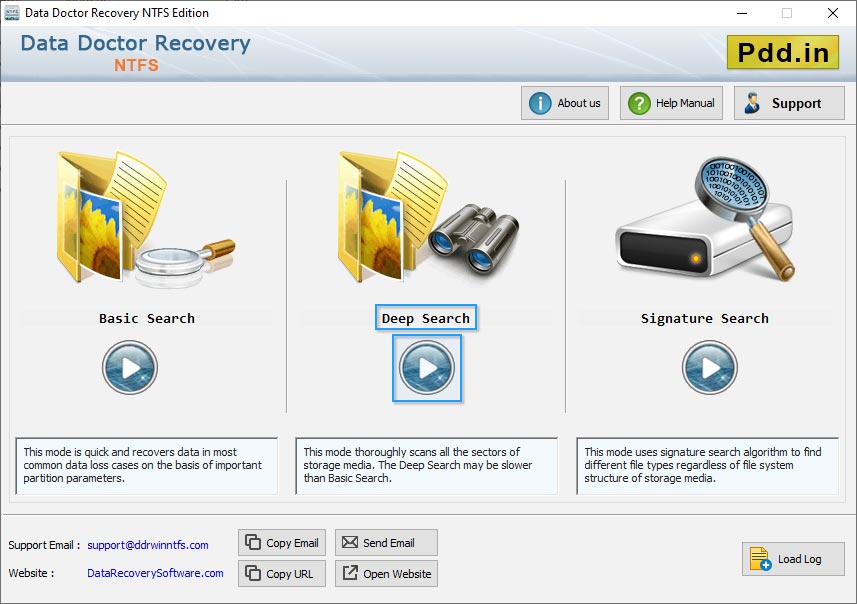 NTFS Data Recovery Software
