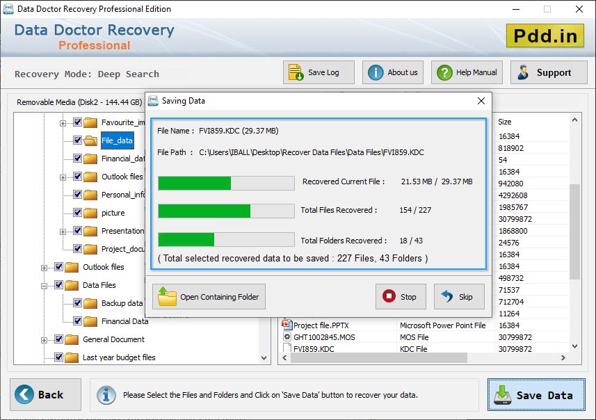 Windows Data Recovery Software