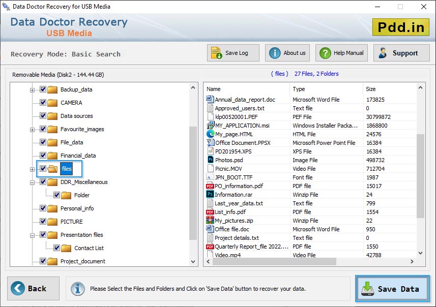 Removable Media Data Recovery Software