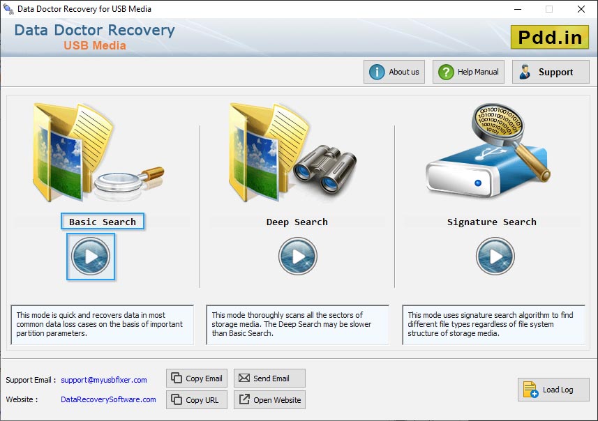 Removable Media Data Recovery Software