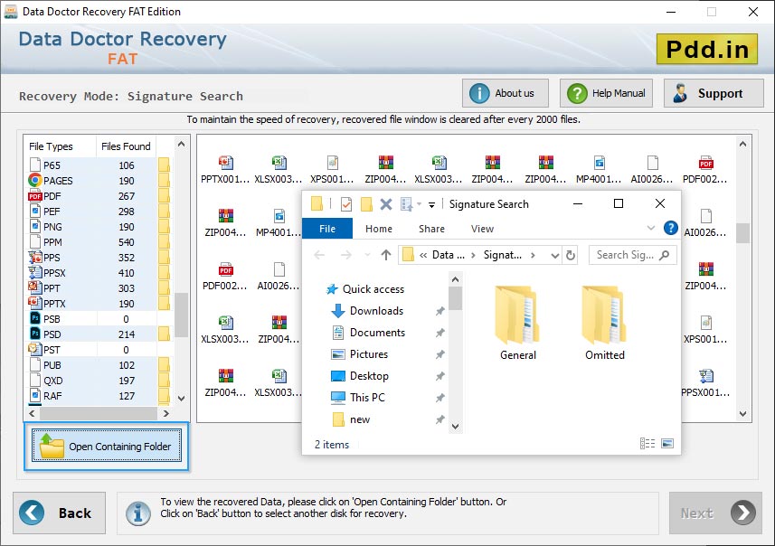 FAT Data Recovery Software