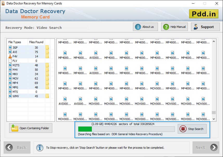 Memory Card Data Recovery Software