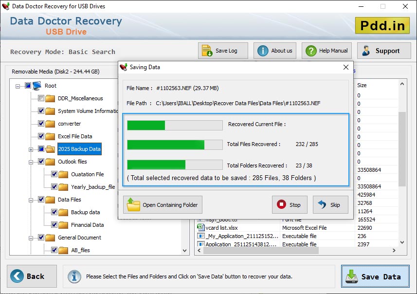 USB Drive Data Recovery Software