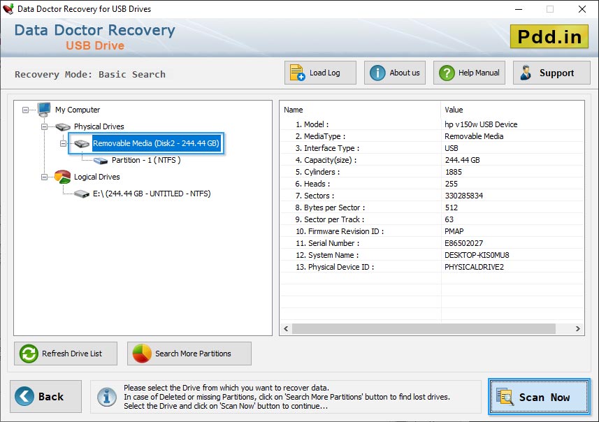 USB Drive Data Recovery Software
