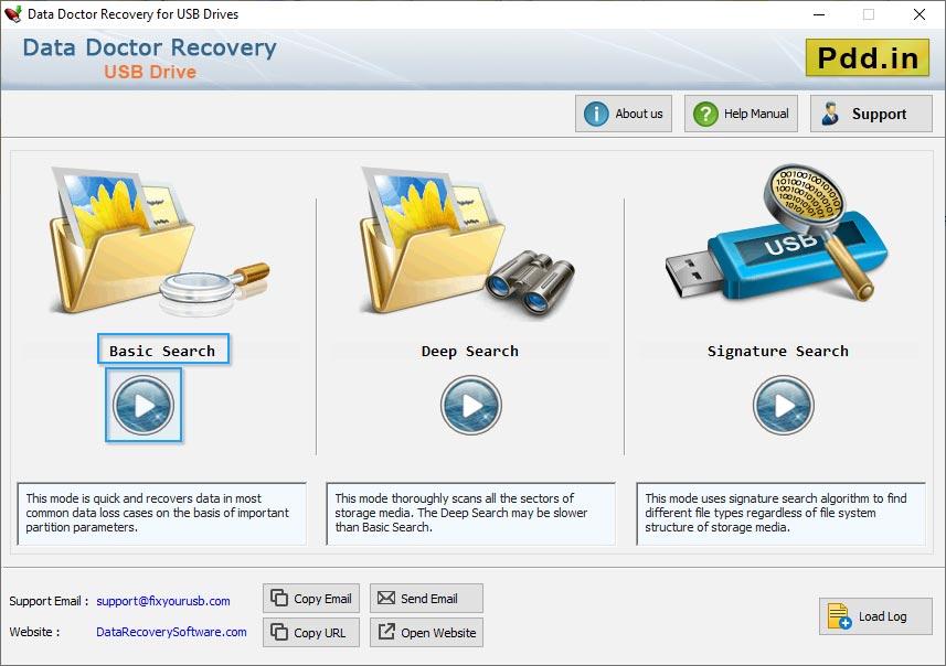 USB Drive Data Recovery Software