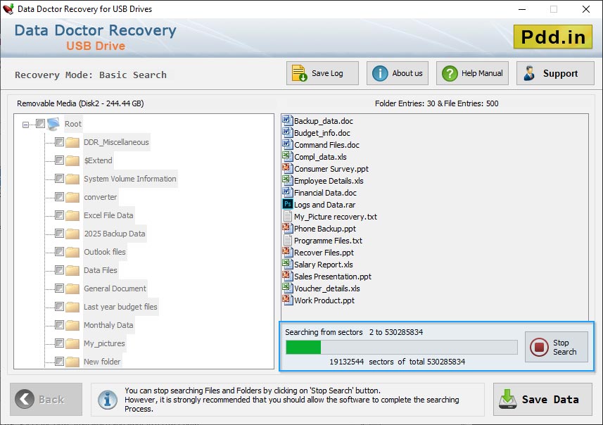 USB Drive Data Recovery Software